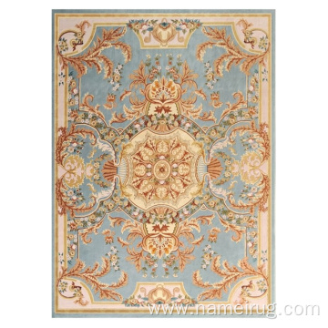 Classical Hand Tufted Wool Carpet rug